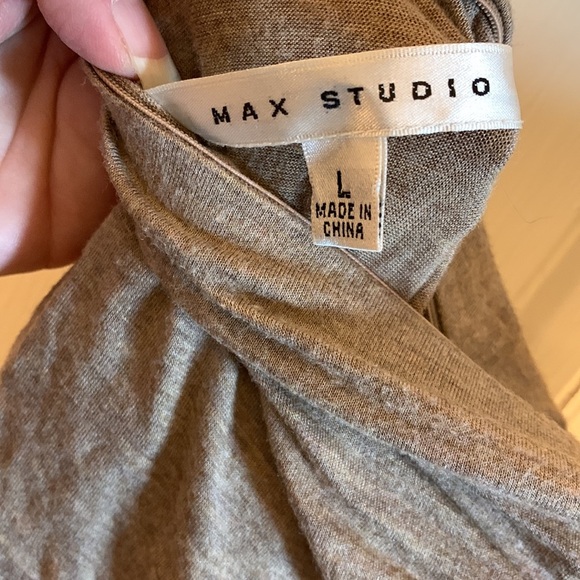 Women’s Max Studio dress strapless size L - Picture 4 of 6